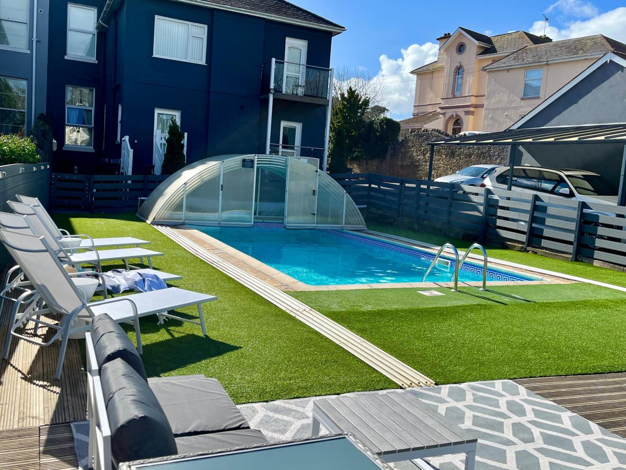Atlantis Holiday Apartments Torquay Exterior foto